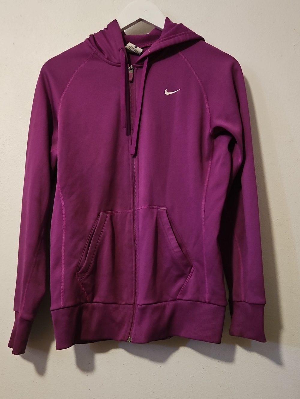 Nike Women's Plum Zip-Up Hoodie Jacket